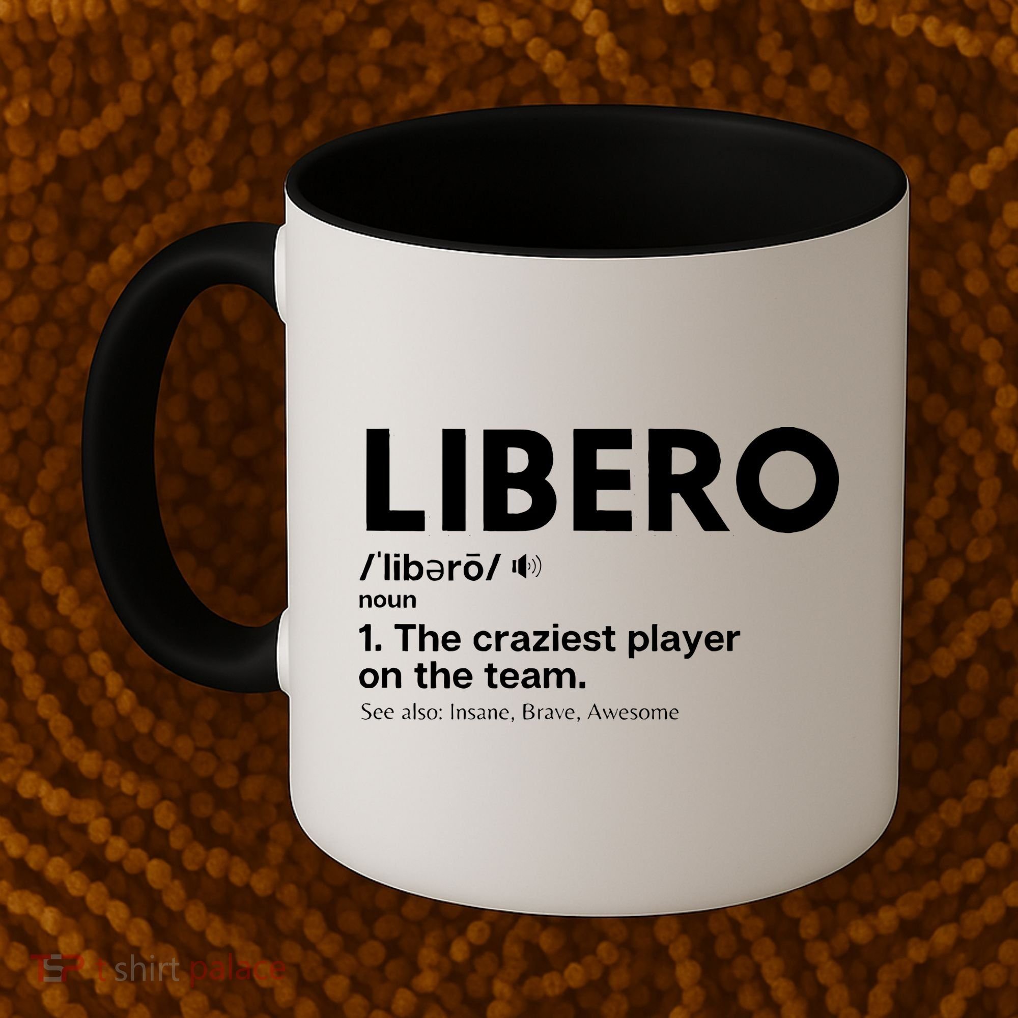 Volleyball Players Defensive Specialist Libero Coffee Mug