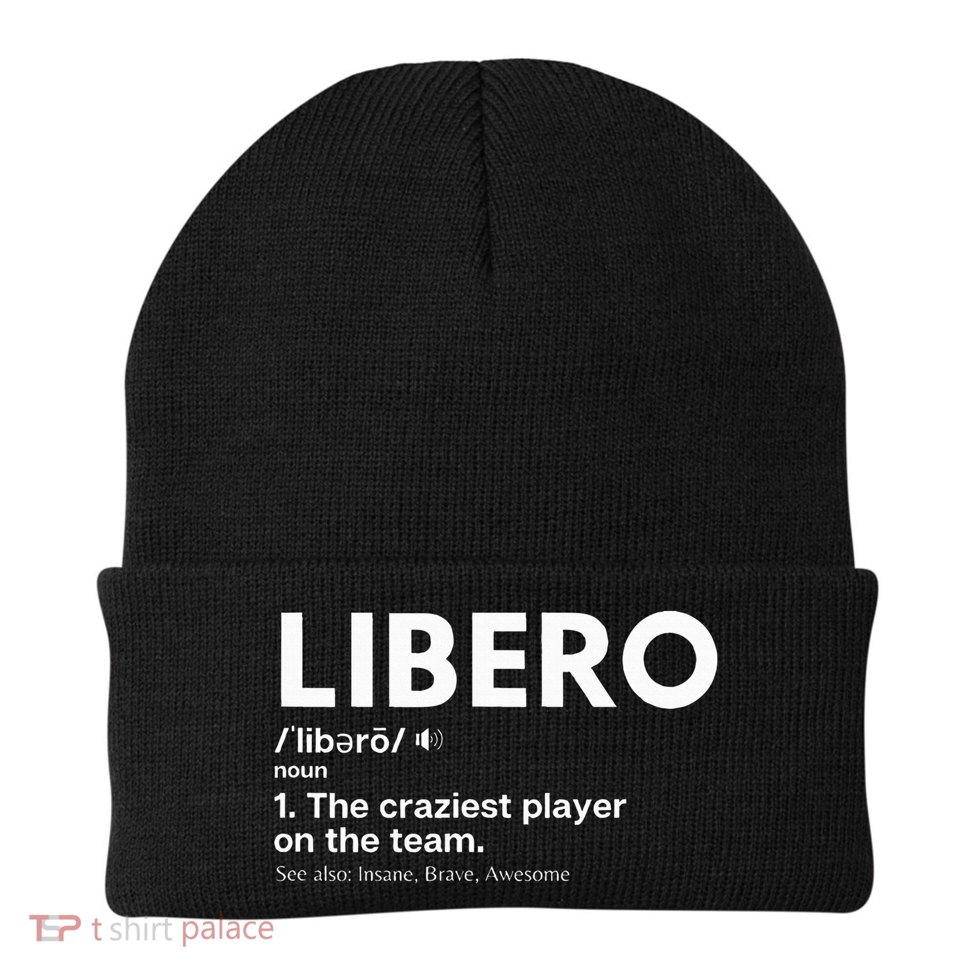 Volleyball Players Defensive Specialist Libero Beanie