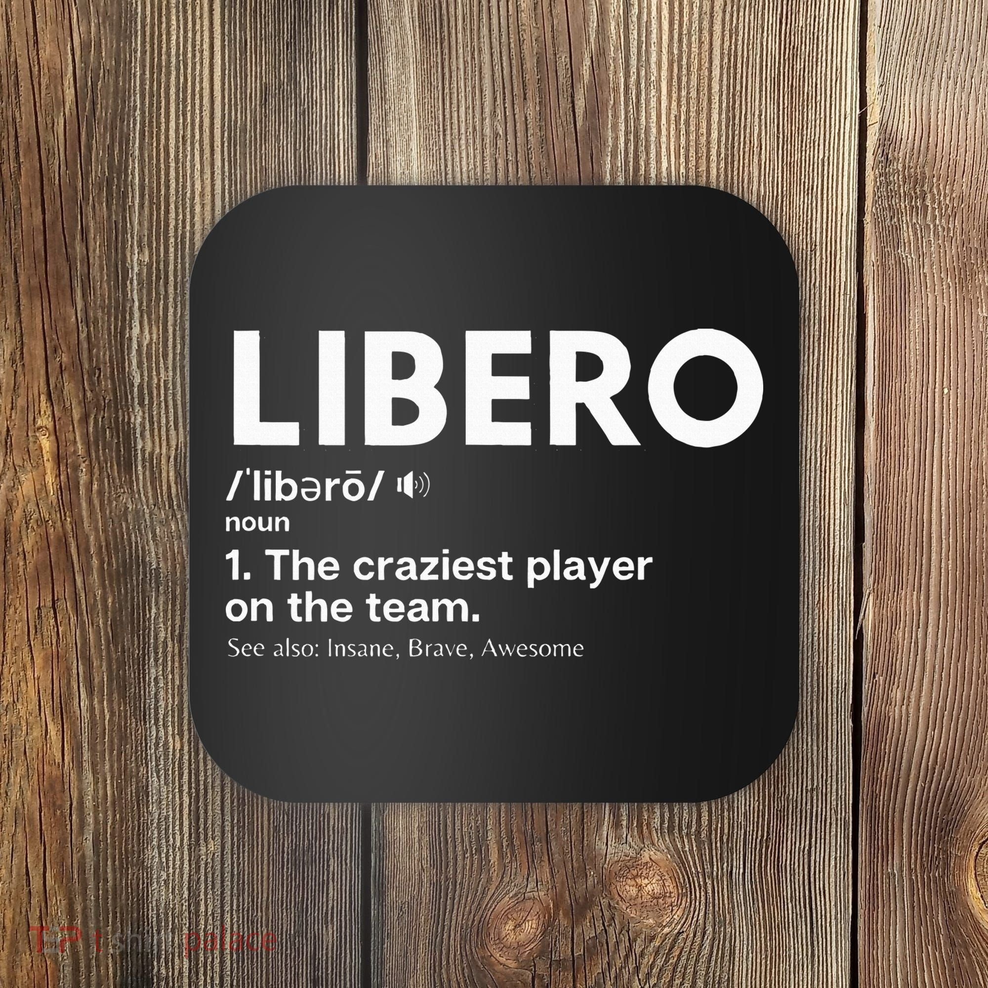 Volleyball Players Defensive Specialist Libero Coaster