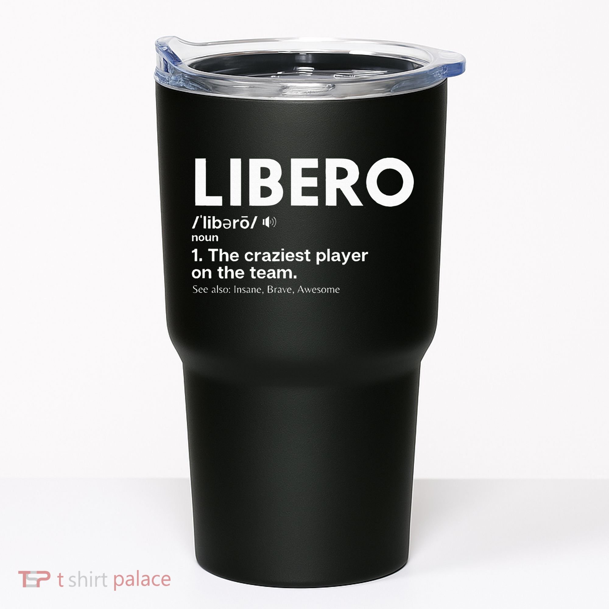 Volleyball Players Defensive Specialist Libero Tumbler