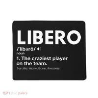 Volleyball Players Defensive Specialist Libero Mousepad thumb 0