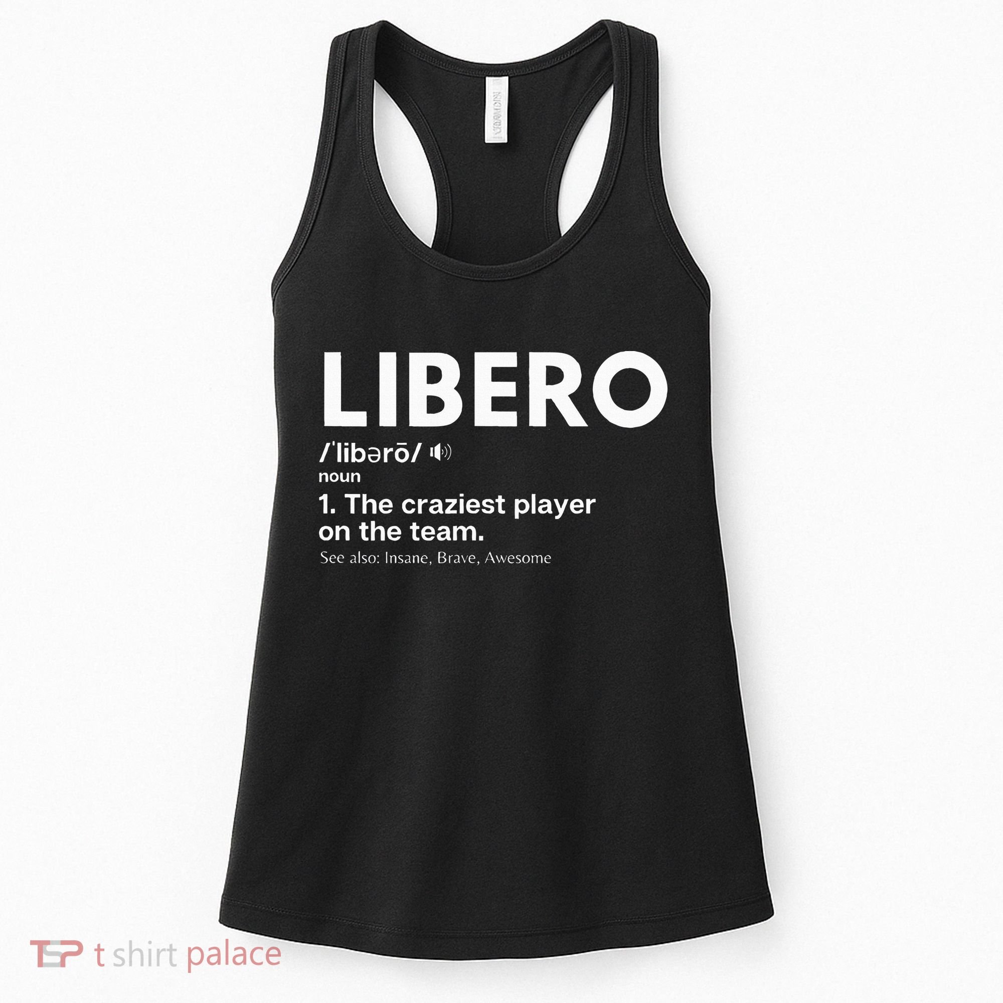 Volleyball Players Defensive Specialist Libero Women's Tank Top