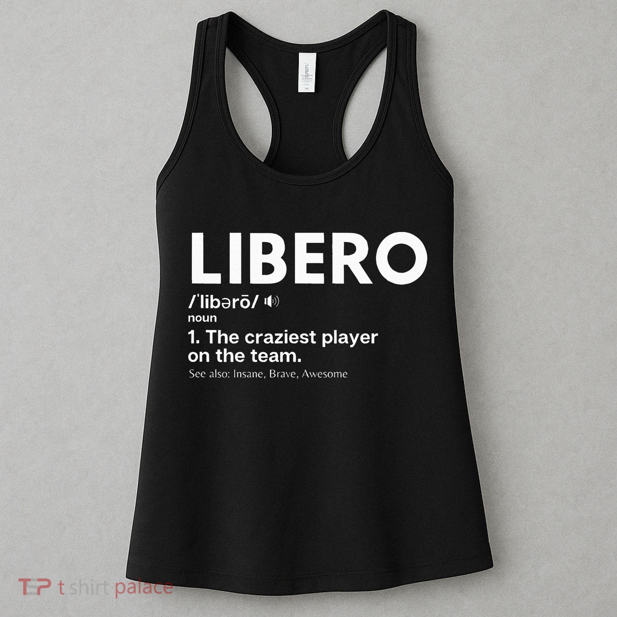 Volleyball Players Defensive Specialist Libero Women's Tank Top