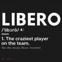 Volleyball Players Defensive Specialist Libero Baby Bodysuit thumb 2