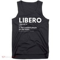 Volleyball Players Defensive Specialist Libero Tank Top thumb 0