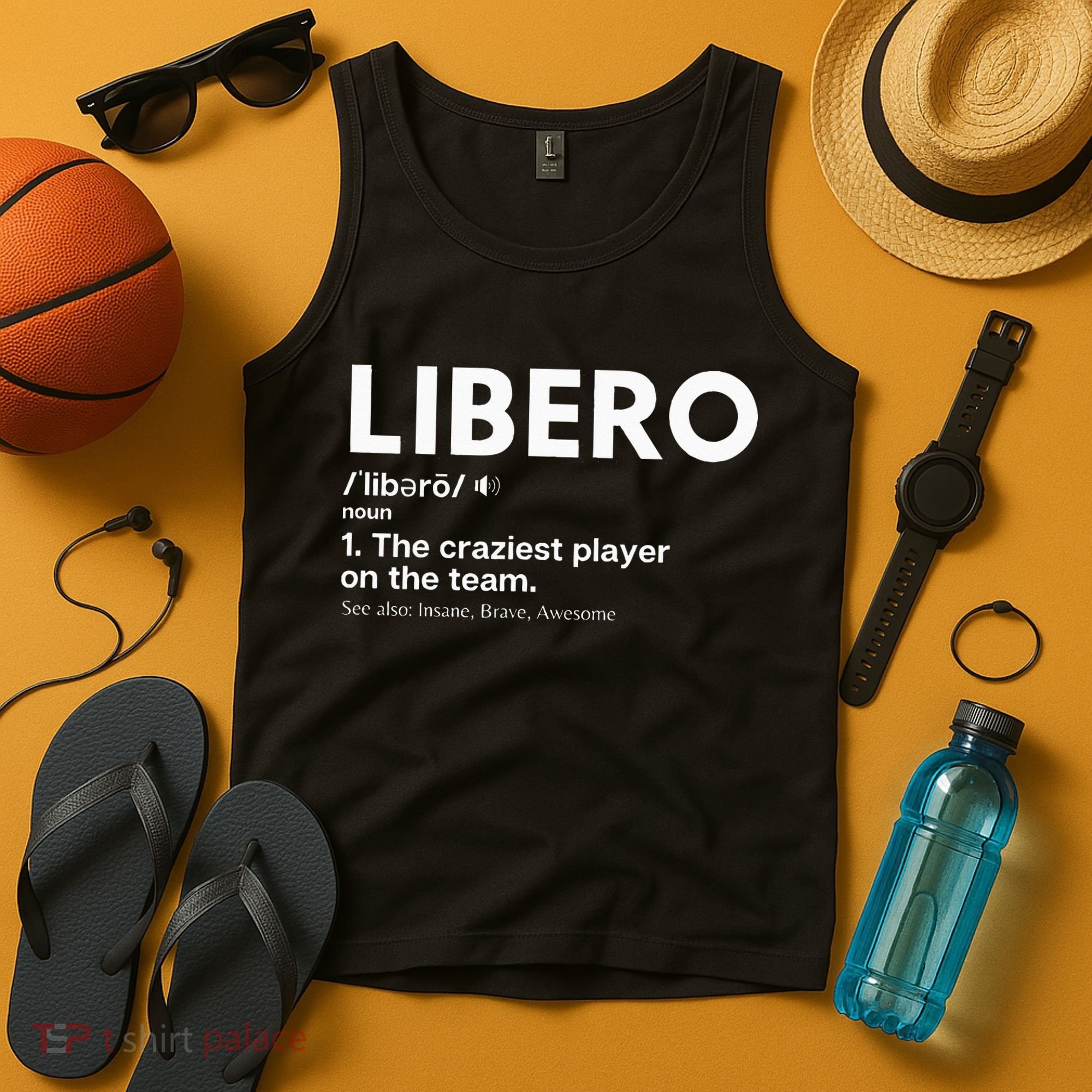 Volleyball Players Defensive Specialist Libero Tank Top