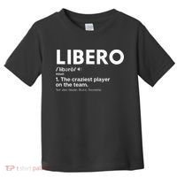 Volleyball Players Defensive Specialist Libero Toddler T-Shirt thumb 0