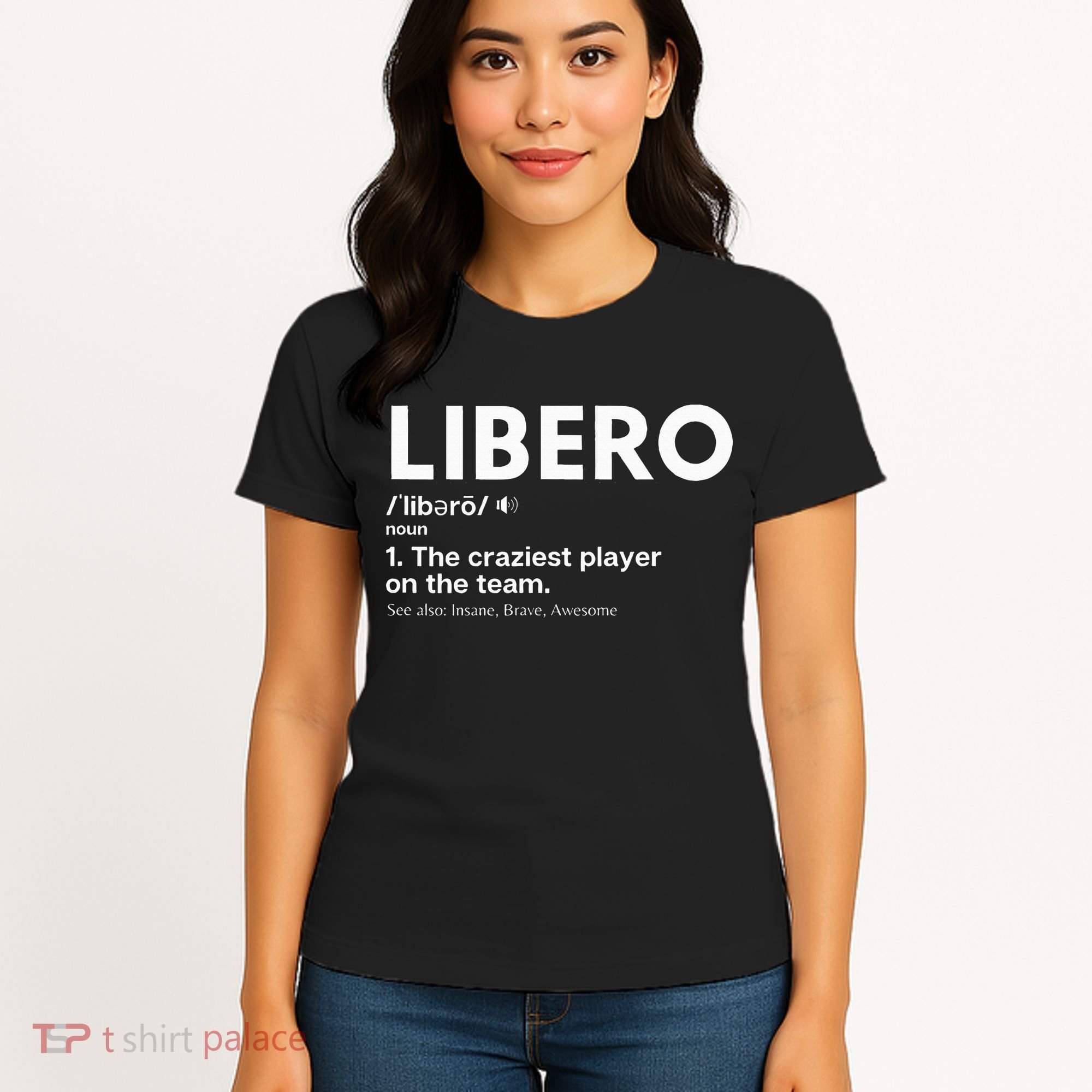 Volleyball Players Defensive Specialist Libero Women's T-Shirt