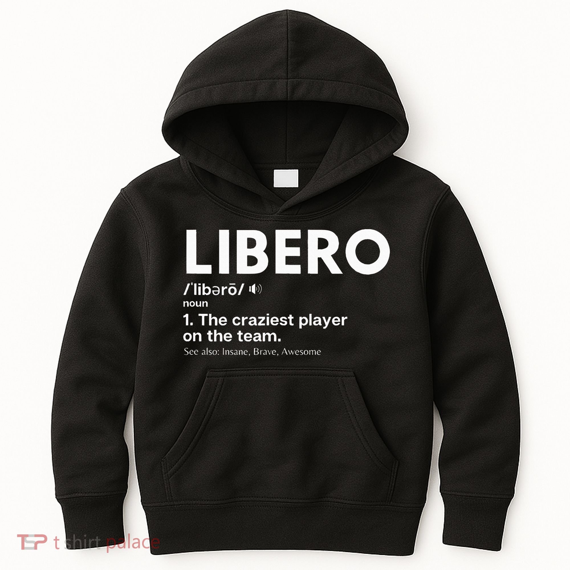 Volleyball Players Defensive Specialist Libero Kids Hoodie