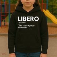 Volleyball Players Defensive Specialist Libero Kids Hoodie thumb 3