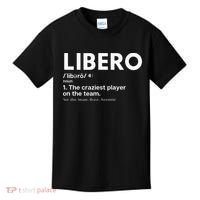 Volleyball Players Defensive Specialist Libero Kids T-Shirt thumb 0