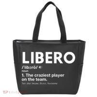 Volleyball Players Defensive Specialist Libero Tote Bag thumb 0