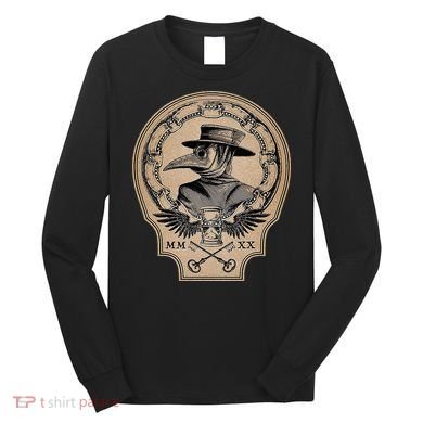 Vintage Plague Doctor Long Sleeve Shirt