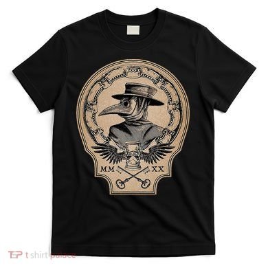 Vintage Plague Doctor T-Shirt