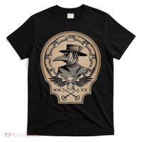 Vintage Plague Doctor T-Shirt thumb 0