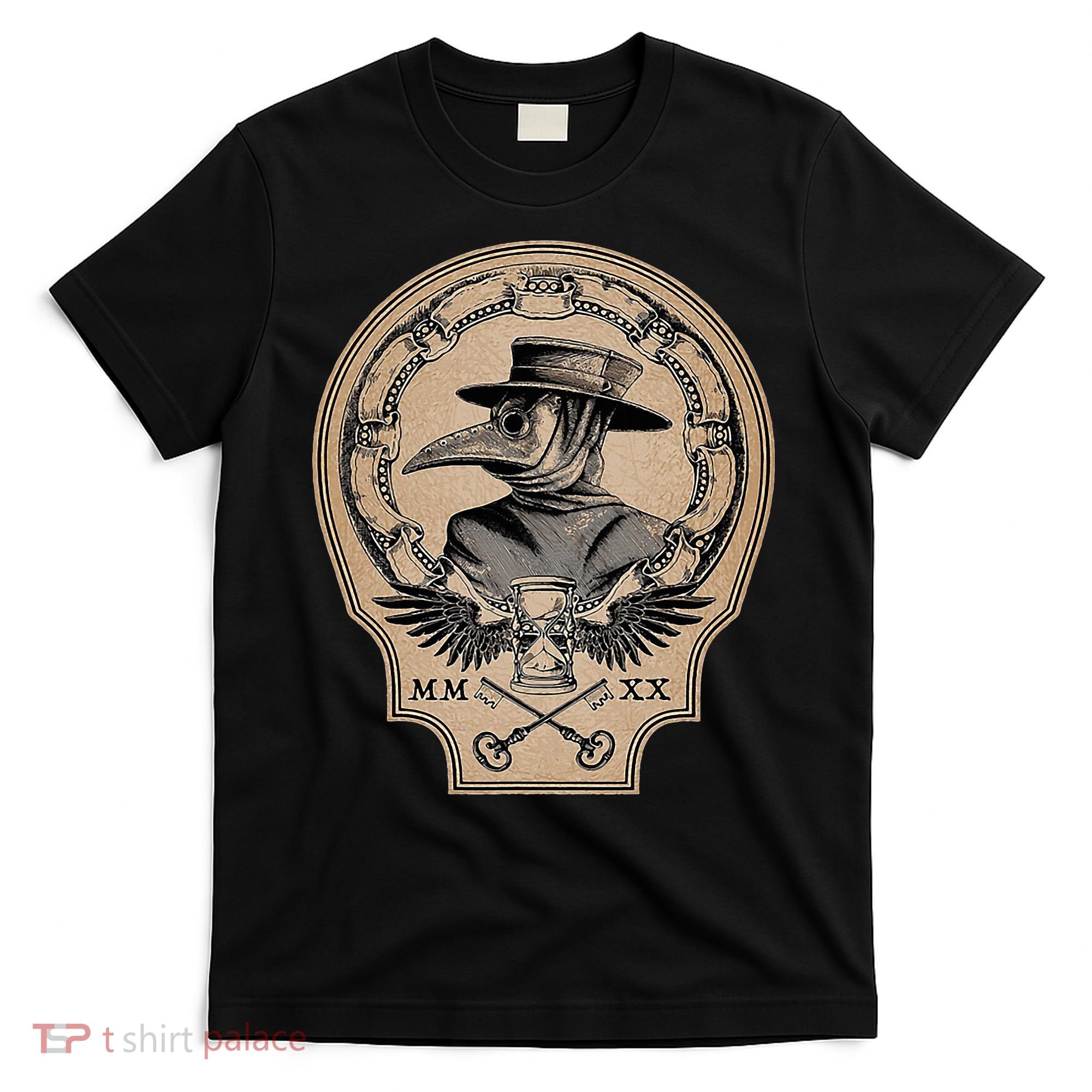Vintage Plague Doctor T-Shirt