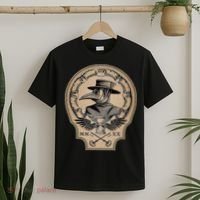 Vintage Plague Doctor T-Shirt thumb 2