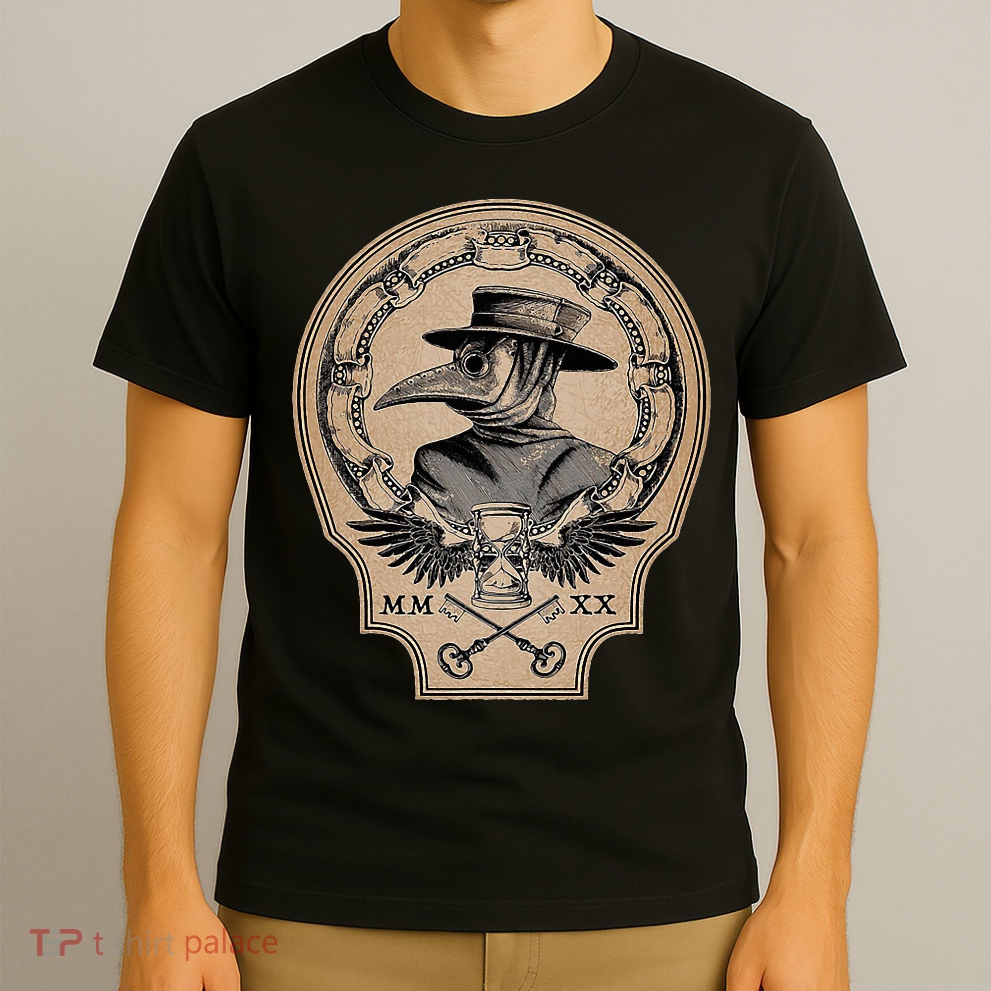 Vintage Plague Doctor T-Shirt