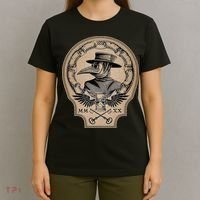 Vintage Plague Doctor T-Shirt thumb 4
