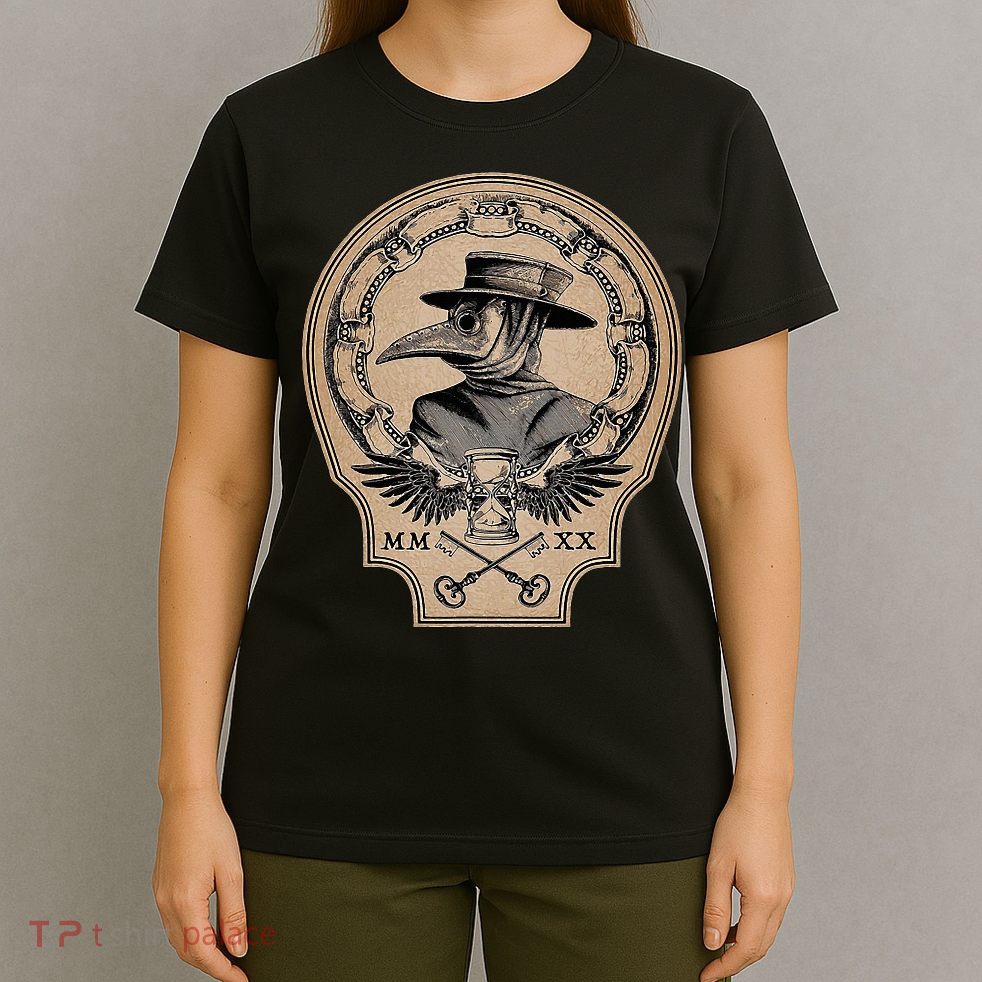 Vintage Plague Doctor T-Shirt