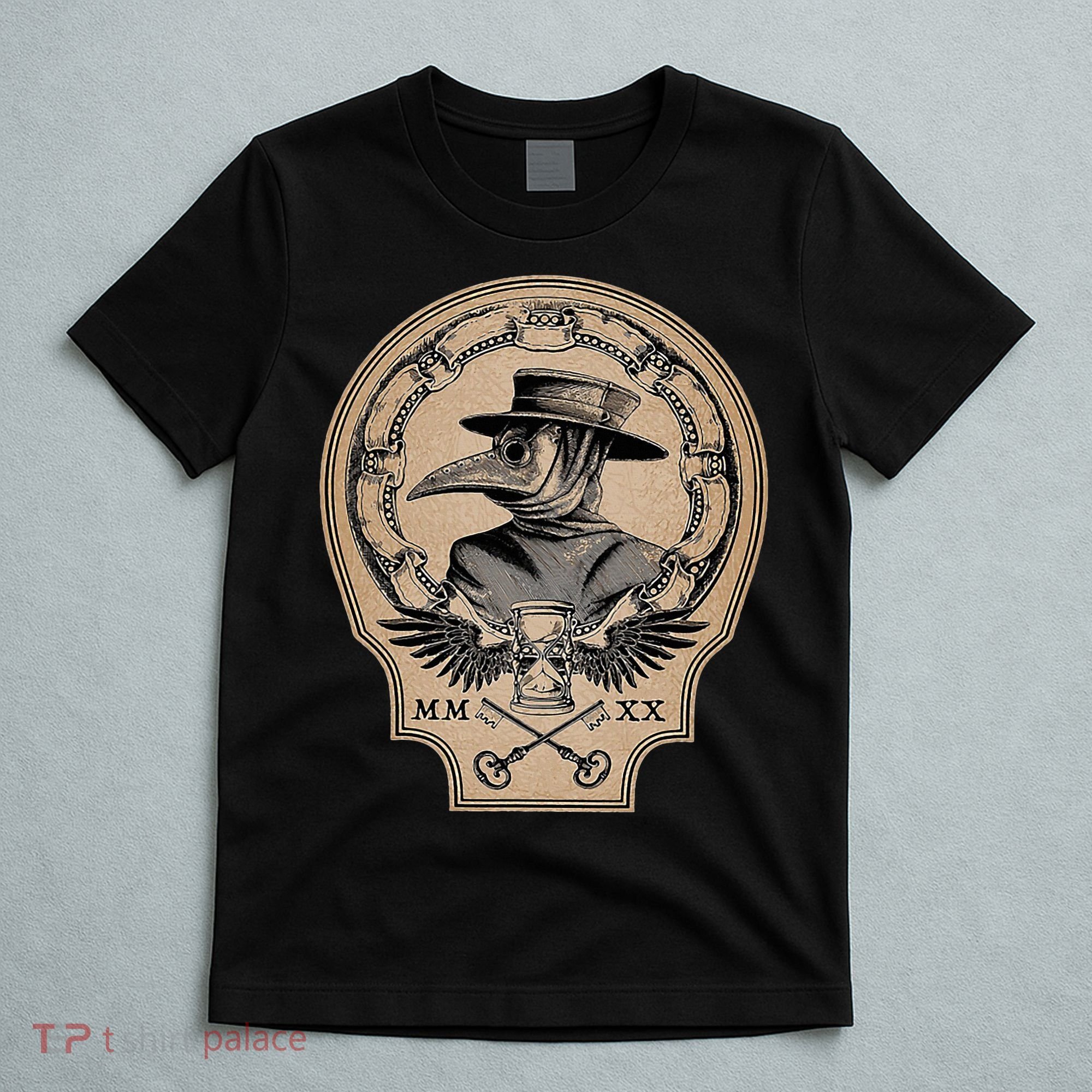 Vintage Plague Doctor T-Shirt