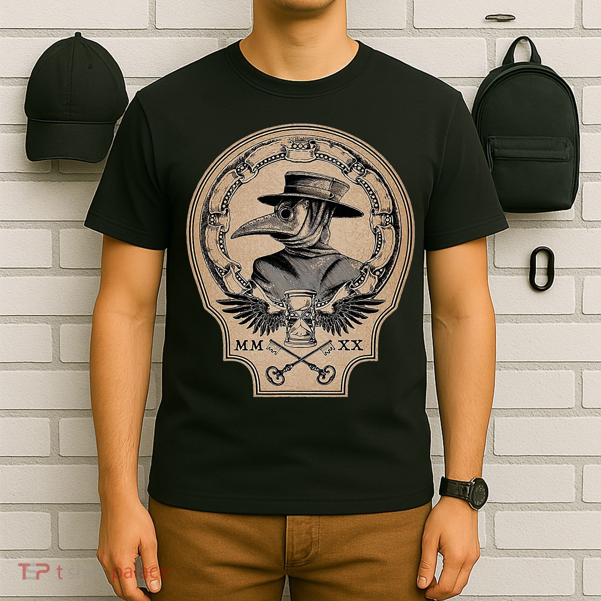 Vintage Plague Doctor T-Shirt