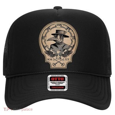 Vintage Plague Doctor Hat