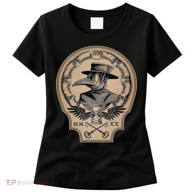 Vintage Plague Doctor Women's T-Shirt