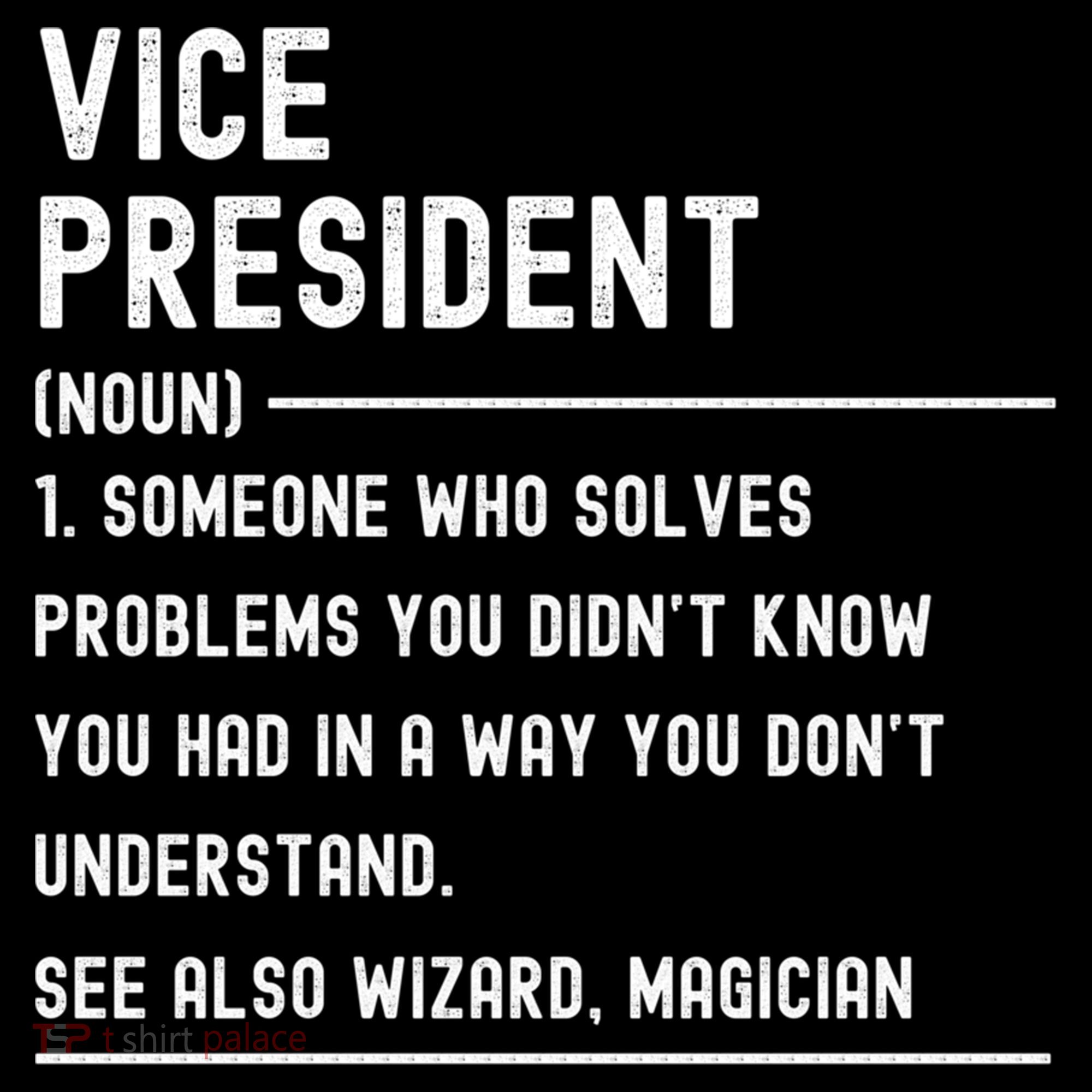 Vice President Definition Funny Gift Funny Job Title Gift Women's Hoodie
