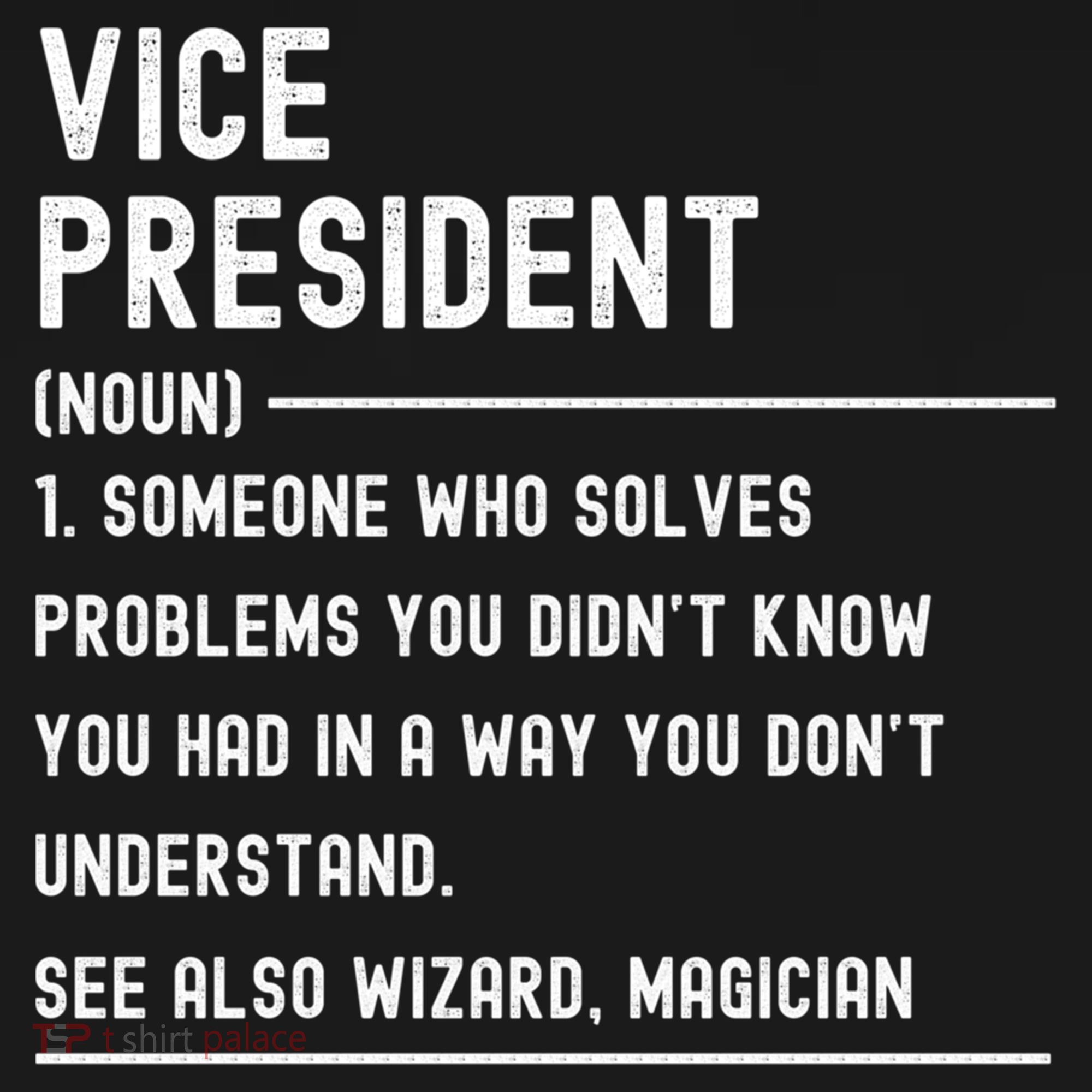 Vice President Definition Funny Gift Funny Job Title Gift Ornament