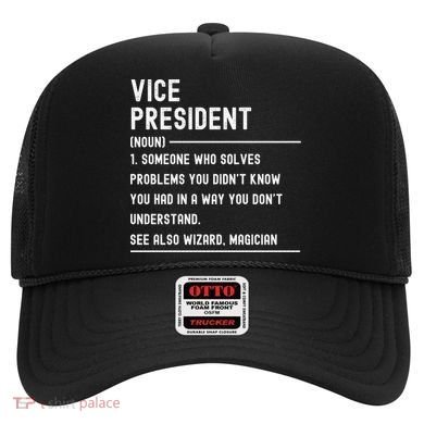 Vice President Definition Funny Gift Funny Job Title Gift Hat