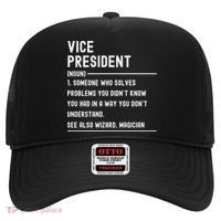 Vice President Definition Funny Gift Funny Job Title Gift Hat thumb 0