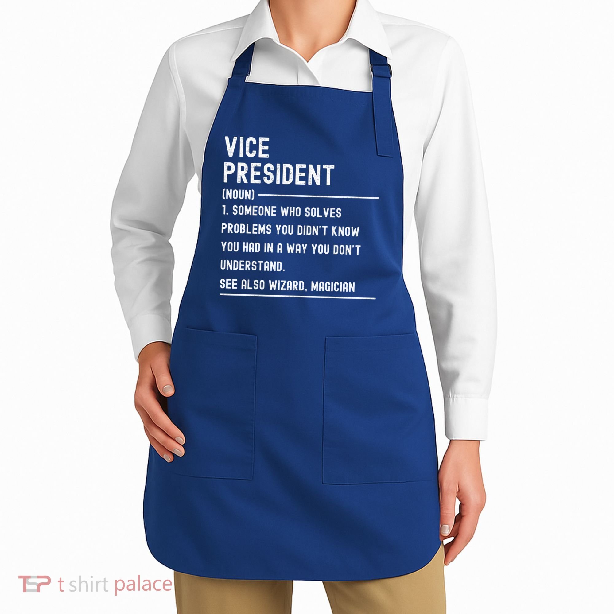 Vice President Definition Funny Gift Funny Job Title Gift Apron