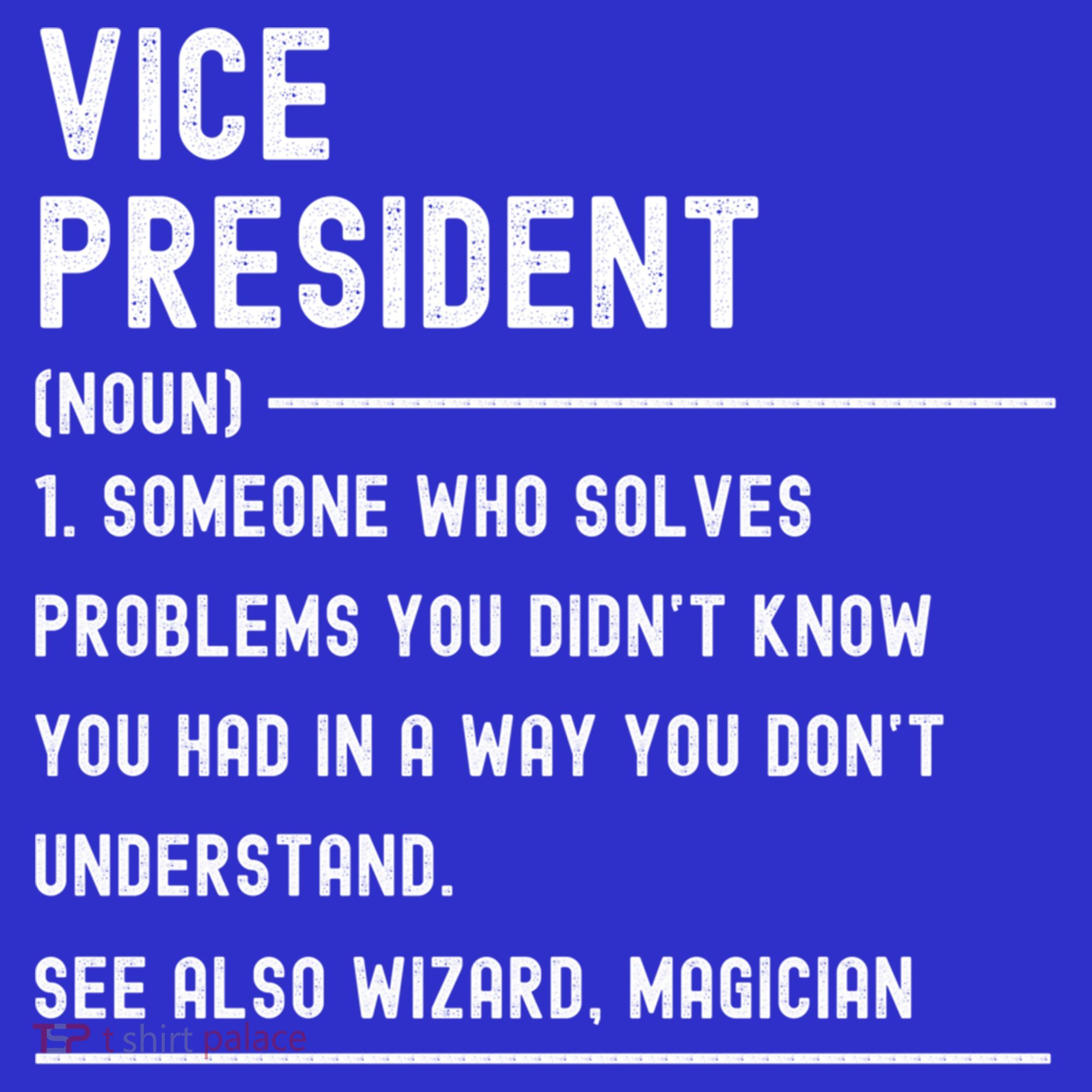 Vice President Definition Funny Gift Funny Job Title Gift Coaster