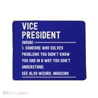 Vice President Definition Funny Gift Funny Job Title Gift Mousepad thumb 0