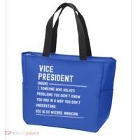 Vice President Definition Funny Gift Funny Job Title Gift Tote Bag thumb 3