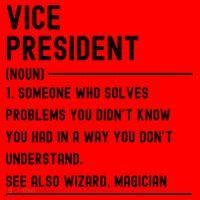 Vice President Definition Funny Gift Funny Job Title Gift Santa Hat thumb 1