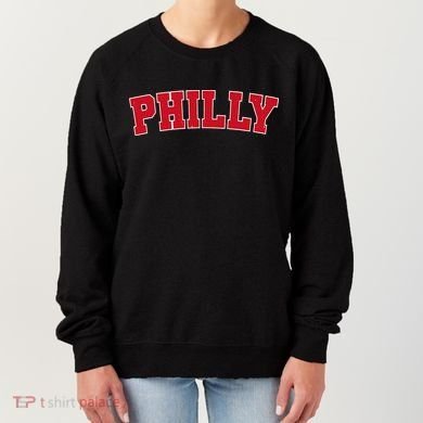 Vintage Philadelphia Distressed Philly Pennsylvania Apparel Women's Sweatshirt
