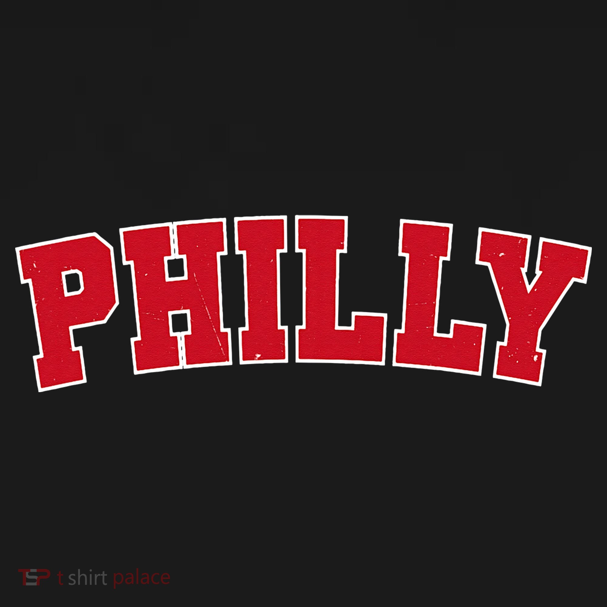Vintage Philadelphia Distressed Philly Pennsylvania Apparel Sweatshirt
