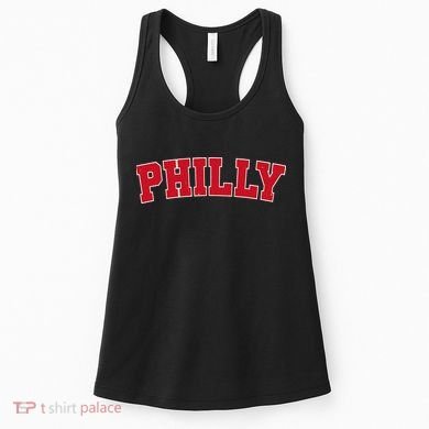 Vintage Philadelphia Distressed Philly Pennsylvania Apparel Women's Tank Top