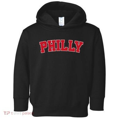 Vintage Philadelphia Distressed Philly Pennsylvania Apparel Toddler Hoodie
