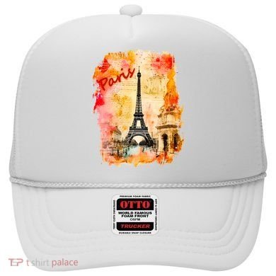Vintage Paris Eiffel Tower Hat