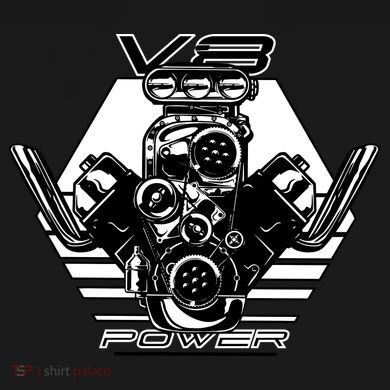 V8 Power Engine Infant Fleece One Piece