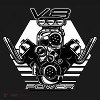 V8 Power Engine Infant Fleece One Piece thumb 2