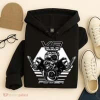 V8 Power Engine Hoodie thumb 4
