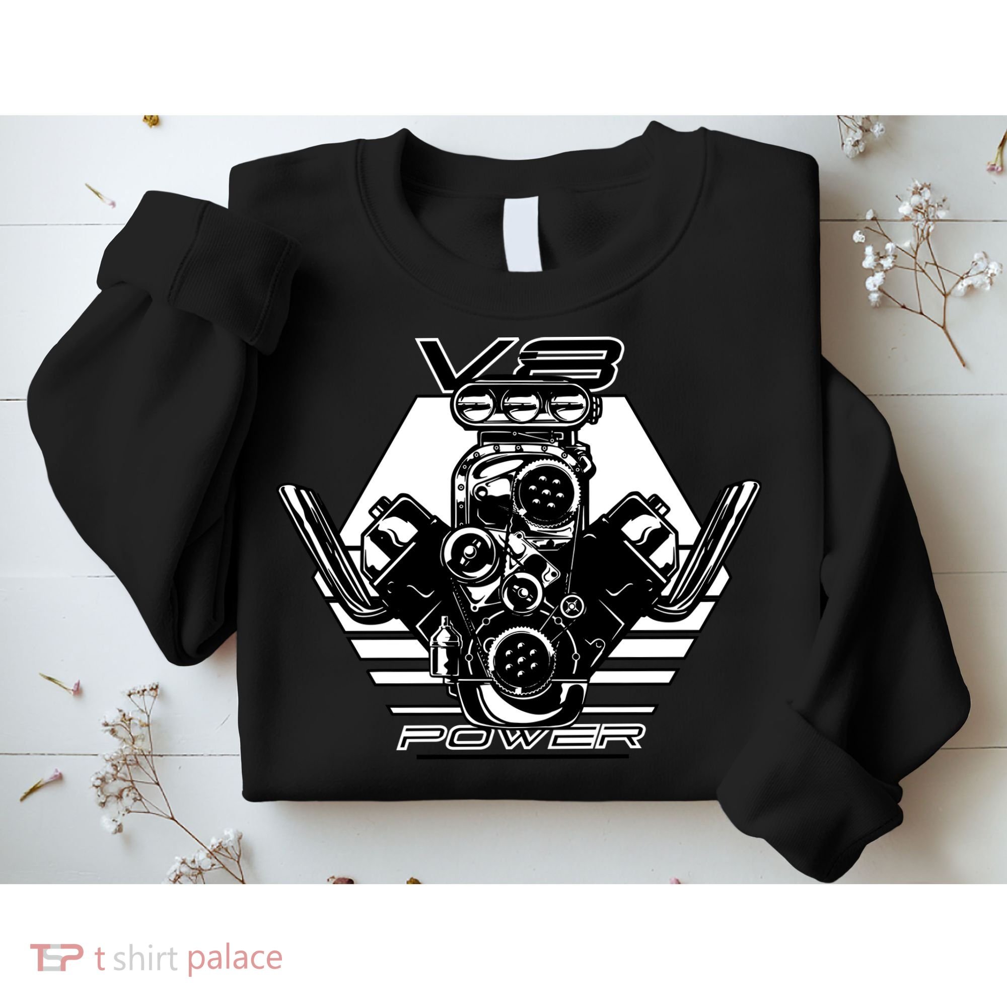 V8 Power Engine Sweatshirt
