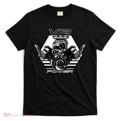 V8 Power Engine T-Shirt