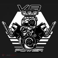V8 Power Engine Button thumb 1