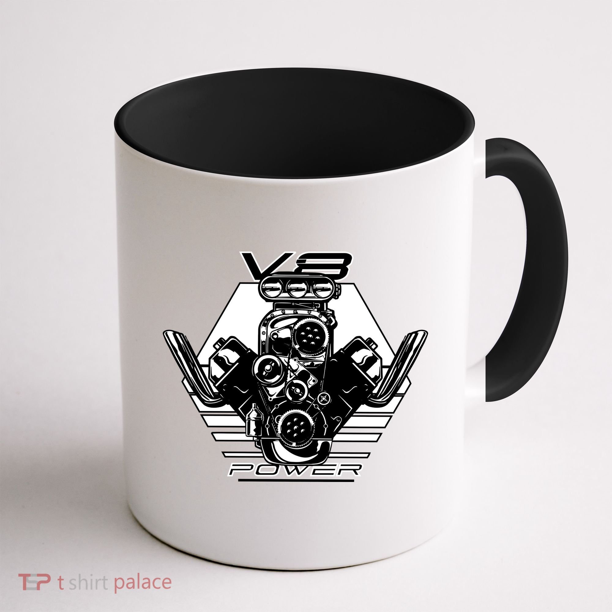 V8 Power Engine Coffee Mug