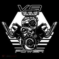 V8 Power Engine Coffee Mug thumb 5